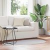vidaXL Teppich HUARTE Grau 80 x 150 cm Polyester