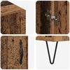 vidaXL Sideboard Altholz 90 x 32,5 x 80 cm Holzwerkstoff