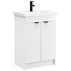 vidaXL Badezimmerm&ouml;bel-Set Wei&szlig; 78,5 x 37,5 x 81 cm Holzwerkstoff