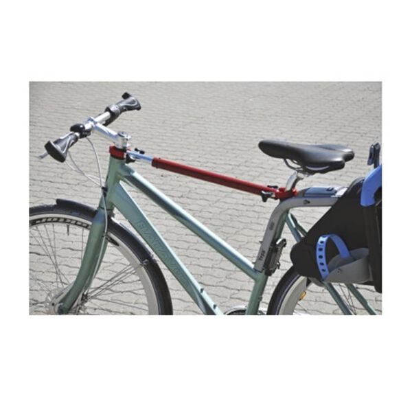 Peruzzo Rahmenadapter f&uuml;r Damenfahrrad Metall Rot