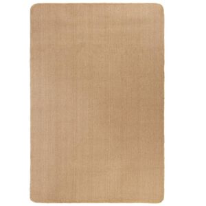 vidaXL Teppich Jute mit Latexr&uuml;cken 140x200 cm Natur