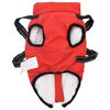 vidaXL Hundemantel Rot L36 Fleece und Polyester