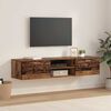 vidaXL Holzschrank Wandmontiert Altholz 150 x 39 x 30 cm Holzwerkstoff