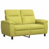 vidaXL Sofa Hellgr&uuml;n 158 x 90 x 95 cm Stoff