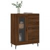vidaXL Sideboard Braun Eichen-Optik 69,5x34x90 cm Holzwerkstoff