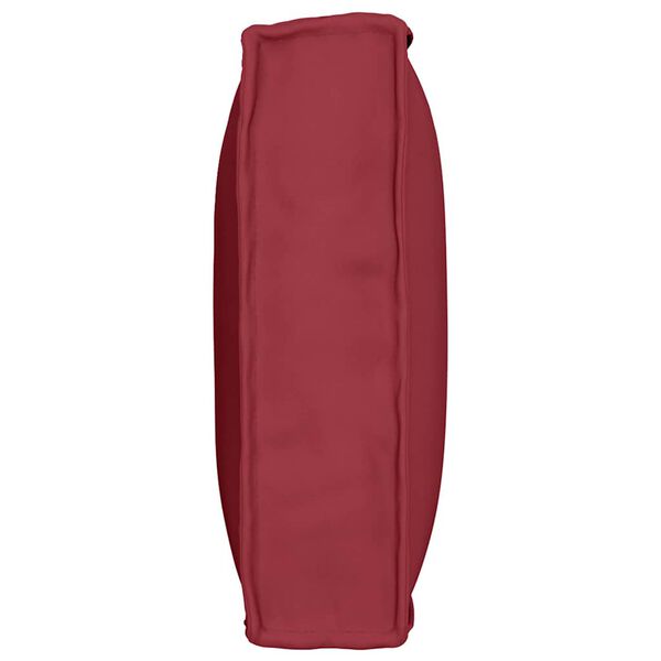 vidaXL Kissen Weinrot 80 x 40 x 12 cm Oxford-Stoff
