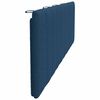 vidaXL Kopfteil-Kissen "Hanko" Blau 180 cm Stoff