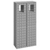 vidaXL Gabionens&auml;ulen 2 Stk. 40x40x180 cm Eisen