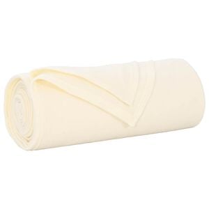 vidaXL Wohndecke Creme 200 x 150 cm 0.42 kg Fleece
