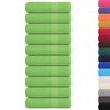 vidaXL Badet&uuml;cher FROGN 10 Stk. Apfelgr&uuml;n 100x150 cm 360 g/m&sup2;