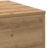 vidaXL Couchtisch Artisan-Eiche 55 x 55 x 31 cm