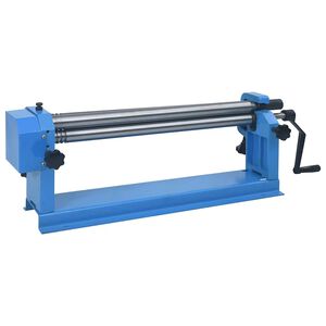 vidaXL Biegemaschine 640 mm Stahl