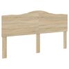 vidaXL Bettrahmen Sonoma 180 x 200 cm Massives Kiefernholz
