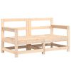 vidaXL 7-tlg. Garten-Lounge-Set Massivholz Kiefer