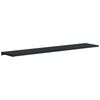 vidaXL Fensterbank Anthrazit mit Holzmaserung 160 x 25 x 4,5 cm PVC