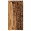 vidaXL Waschbeckenunterschrank Altholz-Optik 60x33x60 cm Holzwerkstoff