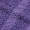 vidaXL Handt&uuml;cher FROGN 4 Stk. Lila 100x200 cm 360 g/m&sup2;