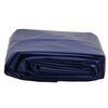 vidaXL Abdeckplane Blau 2,5x4,5 m 650 g/m&sup2;