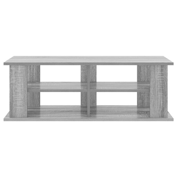 vidaXL TV-St&auml;nder Graues Sonoma 96 x 35 x 33,5 cm