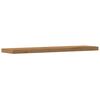 vidaXL Wandregale 4 Stk. Artisan-Eiche 40x10x1,5 cm Holzwerkstoff