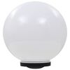vidaXL Outdoor Solarleuchte LED Kugelf&ouml;rmig 40 cm RGB
