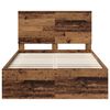vidaXL Bettrahmen Altholz 120 x 200 cm Massives Kiefernholz