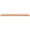 vidaXL Schreibtischplatte 100x50x1,5 cm Massivholz Buche