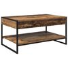 vidaXL Couchtisch Altholz 80 x 50 x 40 cm Holzwerkstoff
