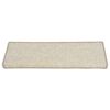 vidaXL Stufenmatten 15 Stk. 65x21x4 cm Silber Rechteckiger Rand