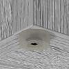 vidaXL Sonnenschirmhalter mit Speicher Graues Sonoma 25 x 24,5 x 64 cm