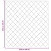 vidaXL Ganzjahresbettdecke Hellgrau und Anthrazit 220 x 240 cm