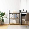 vidaXL B&uuml;cherregal Artisan-Eiche 80 x 30 x 109 cm Holzwerkstoff