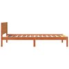 vidaXL Bettgestell Braun 80 x 200 cm Massivholz Kiefer