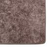 vidaXL Teppichl&auml;ufer MARSA Grau 400 x 100 cm Polyester und PVC
