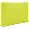 vidaXL Sofakissen f&uuml;r drau&szlig;en 2 pcs Gr&uuml;n Polyester