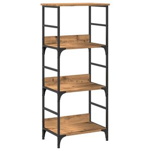 vidaXL B&uuml;cherregal Artisan-Eiche 50x33x117,5 cm Holzwerkstoff