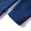 Kinder-Sweatshirt Marineblau 128
