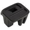 vidaXL Auto-Armlehne Schwarz 15x31x(28-44) cm ABS
