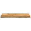 vidaXL Treppenstufen 4 Stk. Hellbraun 70x30x2 cm Massivholz Eiche