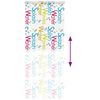 vidaXL Duschrollo mit Kassette 90x240 cm Stoffbreite 86 cm