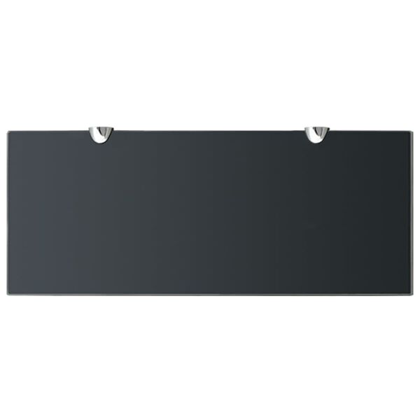 vidaXL Schweberegal Glas 50x20 cm 8 mm