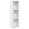 vidaXL Badezimmer-Wandschrank Wei&szlig; 20 x 14 x 70 cm Holzwerkstoff