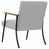 vidaXL Sessel Wolkengrau 59 x 75 x 78 cm Stoff