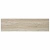 vidaXL Schweberegal Eichen-Optik 90x23,5x3,8 cm MDF