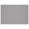 vidaXL Gewichtsdecke Grau 135x200 cm 6 kg Stoff