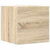 vidaXL 7-tlg. TV-Schrank-Set Sonoma-Eiche Holzwerkstoff