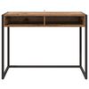 vidaXL Schreibtisch Altholz 100 x 50 x 75 cm Holzwerkstoff