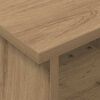 vidaXL TV-St&auml;nder Artisan-Eiche 37 x 35 x 35 cm Holzwerkstoff