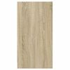 vidaXL Apothekerschrank Sonoma-Eiche 40x41x77,5 cm Holzwerkstoff