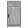 vidaXL Sideboard Graues Sonoma 40 x 40,5 x 75 cm Holzwerkstoff